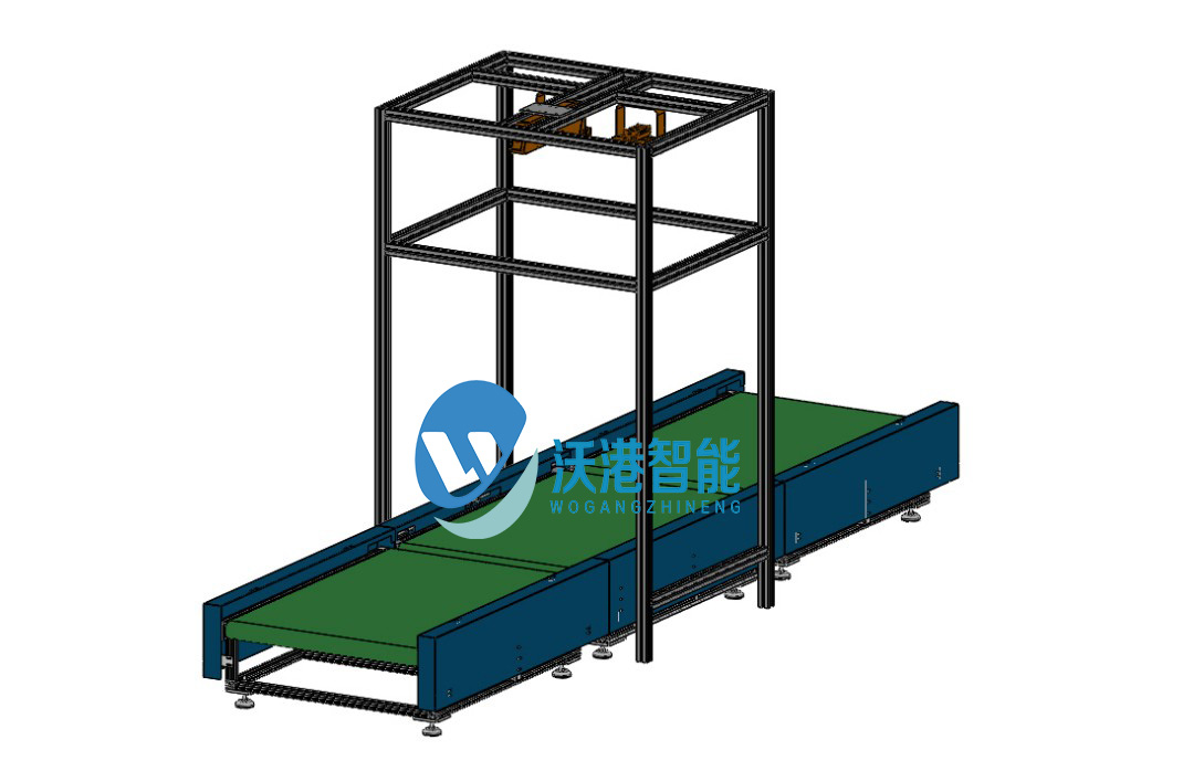 沃港智能稱重掃描一體機(jī)，提升物流快遞發(fā)貨效率