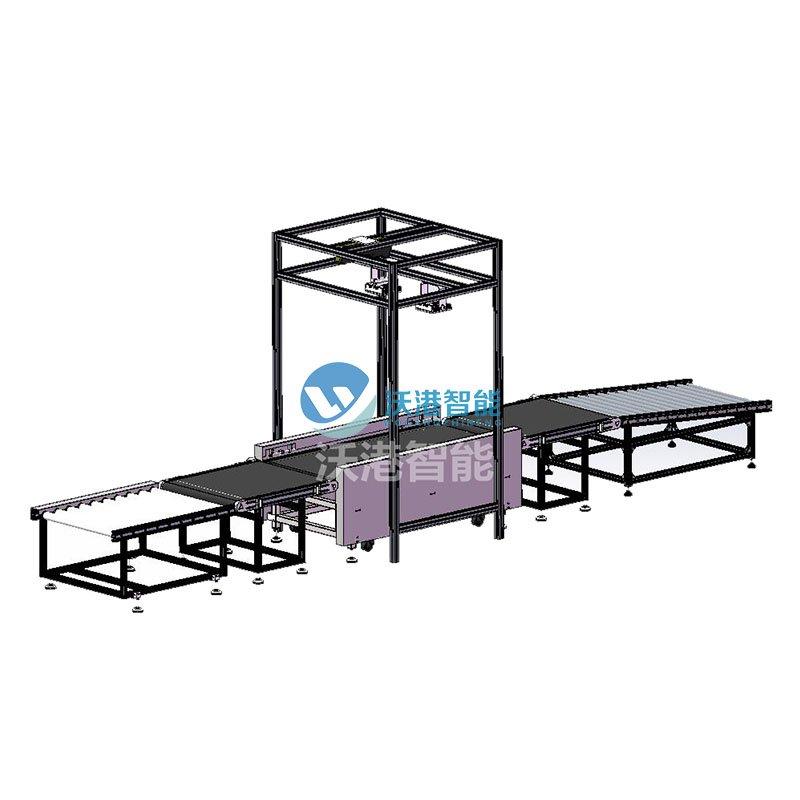 動(dòng)態(tài)DWS包裹稱重掃碼測(cè)體一體機(jī)中的DWS四段式是指哪四段？ 